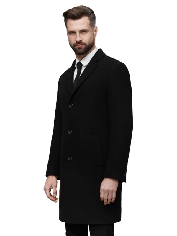 Мужское пальто зимнее и демисезонное
12-938