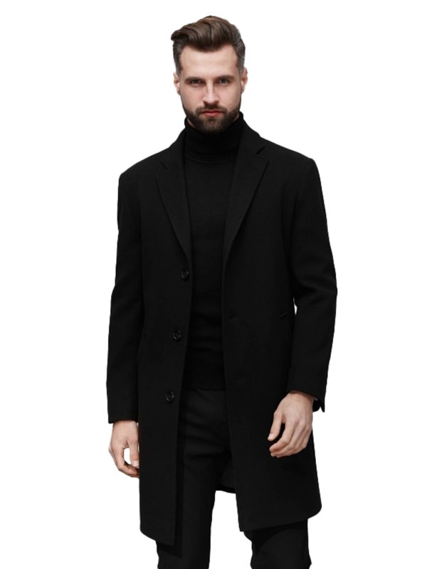 Мужское пальто зимнее и демисезонное
12-938