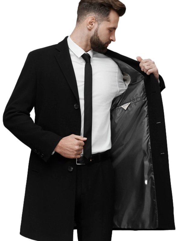 Мужское пальто зимнее и демисезонное
12-938