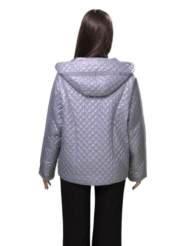 Куртка жіноча демісезонна текстильна 49-364