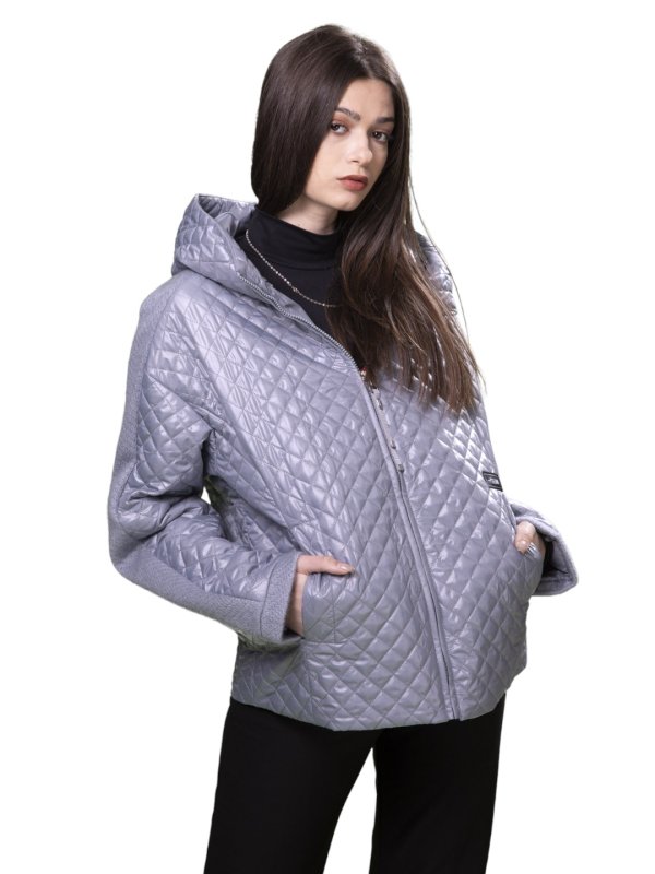 Куртка жіноча демісезонна текстильна 49-364