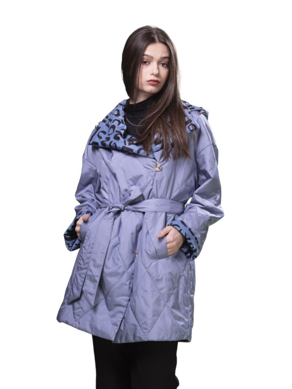 Куртка женская текстильная демисезонная 49-315