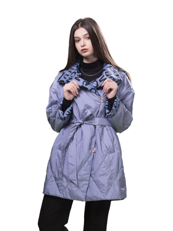 Куртка жіноча демісезонна текстильна 49-316