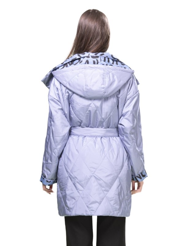 Куртка жіноча демісезонна текстильна 49-318