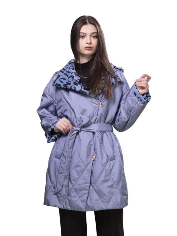 Куртка жіноча демісезонна текстильна 49-318