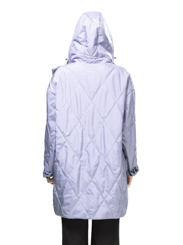 Куртка жіноча демісезонна текстильна 49-319
