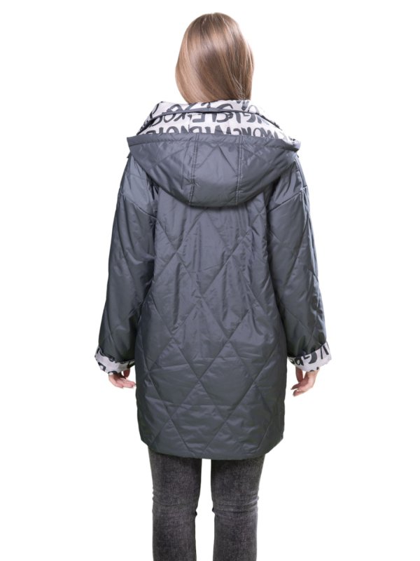 Куртка жіноча демісезонна текстильна 49-376