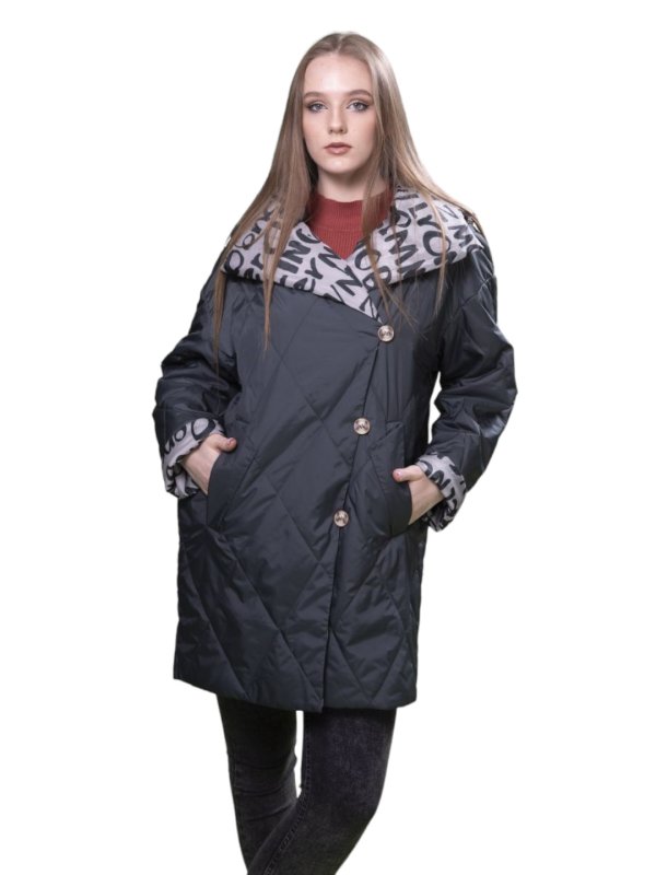 Куртка жіноча демісезонна текстильна 49-377