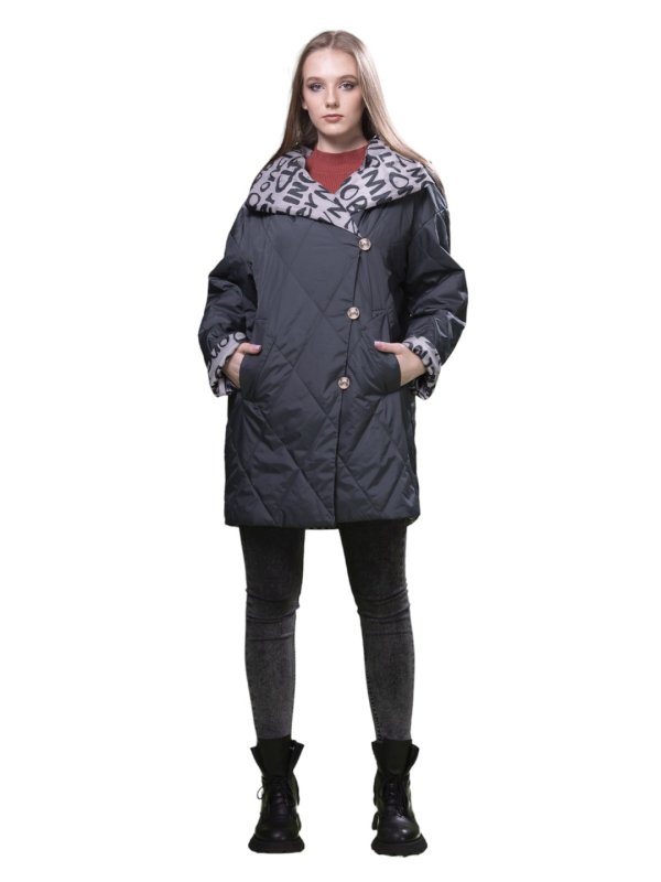 Куртка жіноча демісезонна текстильна 49-377