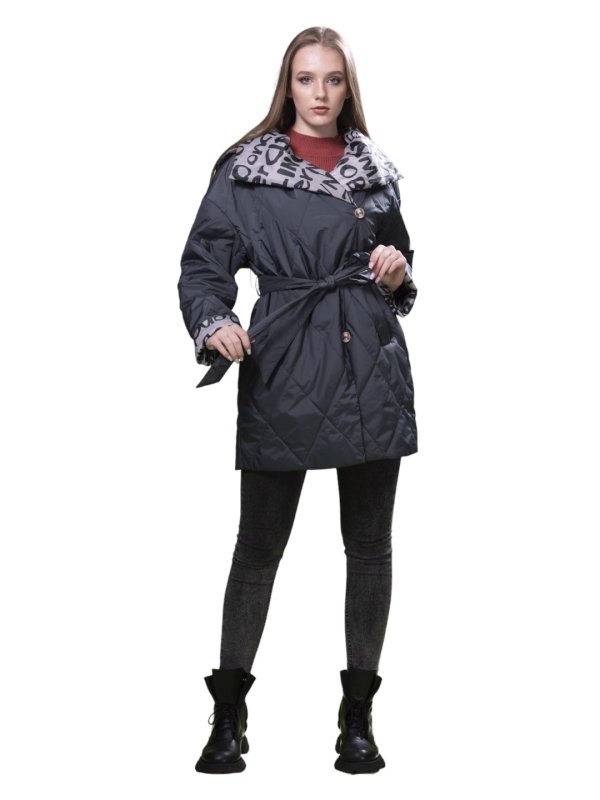 Куртка жіноча демісезонна текстильна 49-378