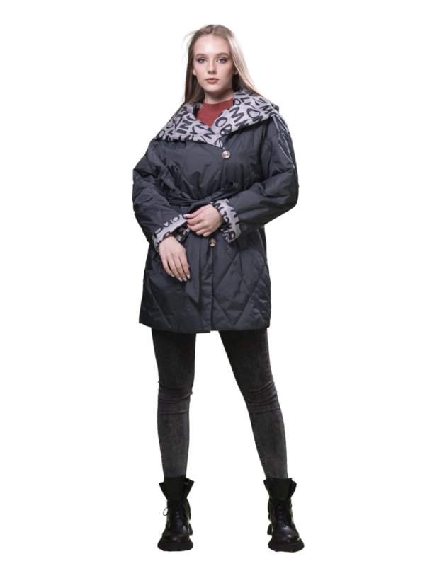Куртка жіноча демісезонна текстильна 49-378