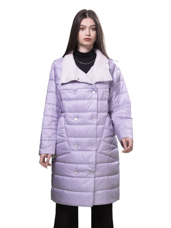 Куртка жіноча демісезонна текстильна 49-304