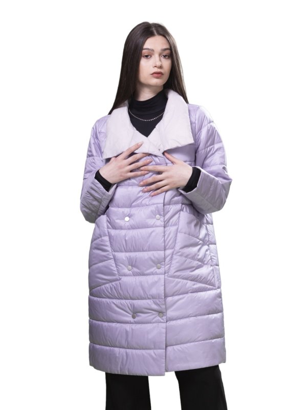 Куртка жіноча демісезонна текстильна 49-306
