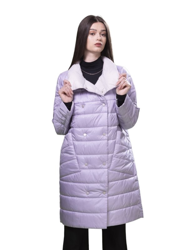 Куртка жіноча демісезонна текстильна 49-307