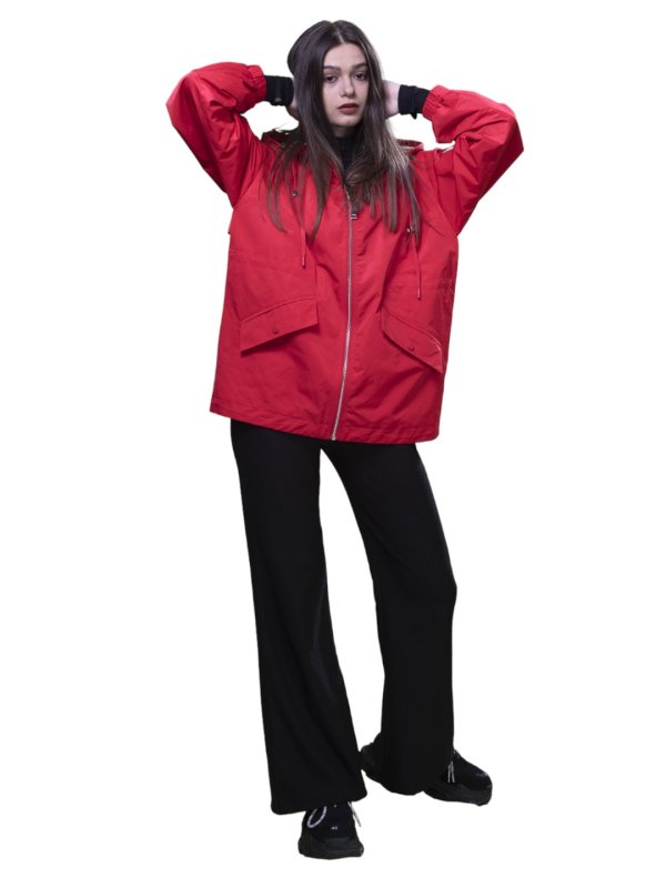 Куртка жіноча демісезонна текстильна 49-340