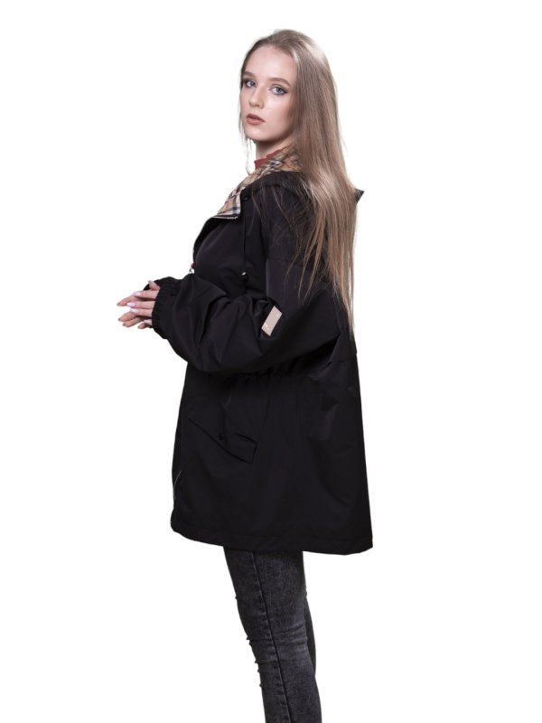 Куртка жіноча демісезонна текстильна 49-330