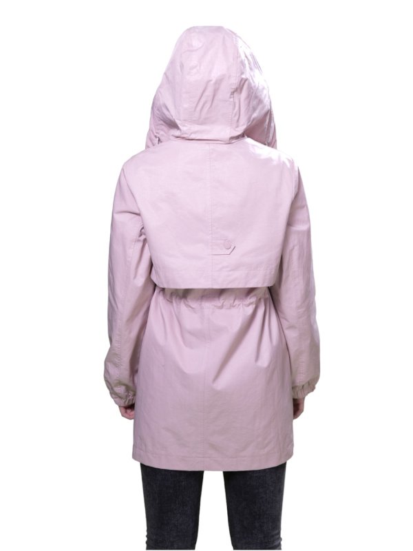 Куртка женская текстильная демисезонная 49-360