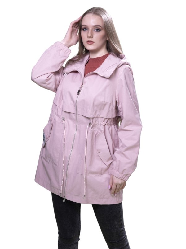 Куртка жіноча демісезонна текстильна 49-360