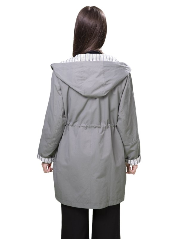 Куртка жіноча демісезонна текстильна 49-381