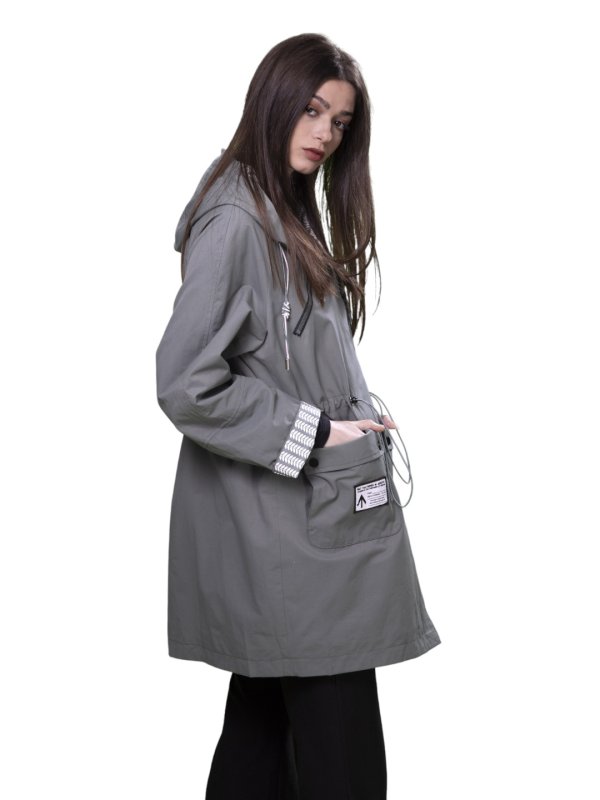 Куртка жіноча демісезонна текстильна 49-381