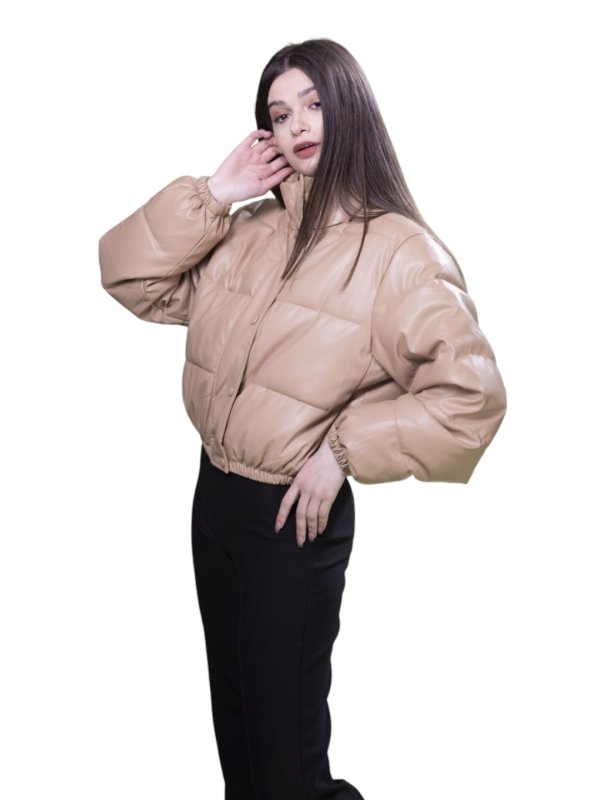 Куртка жіноча демісезонна текстильна 49-88