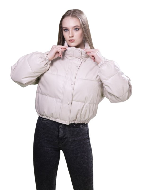 Куртка жіноча демісезонна текстильна 49-92