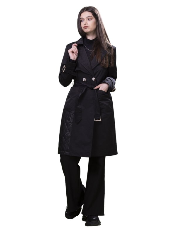 Куртка женская текстильная демисезонная 49-287