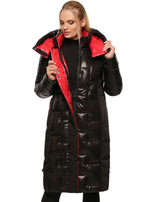 Распродажа женских зимних пуховиков с натуральным или искусственным наполнителем 49-398
