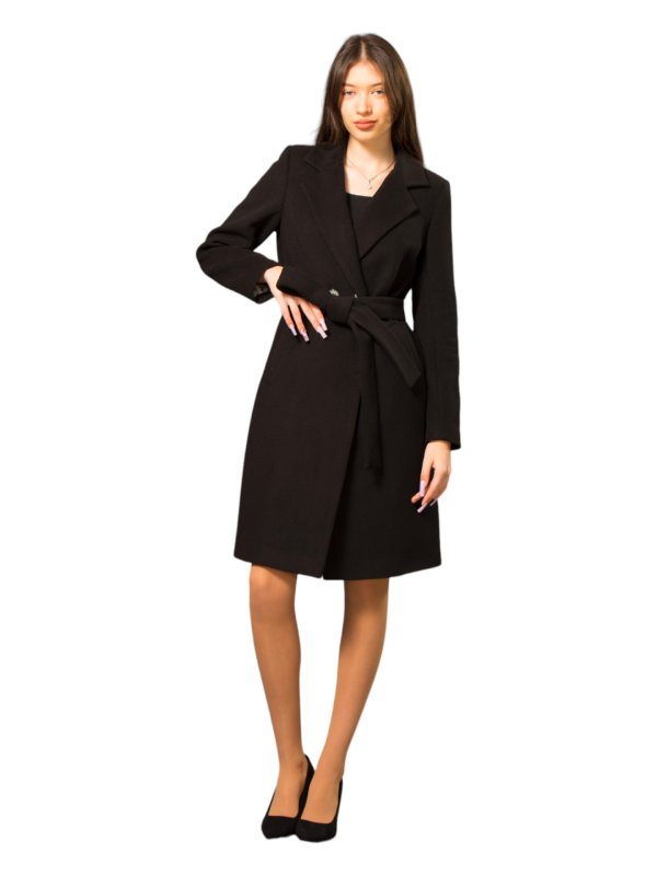 Пальто женское демисезонное  12-951