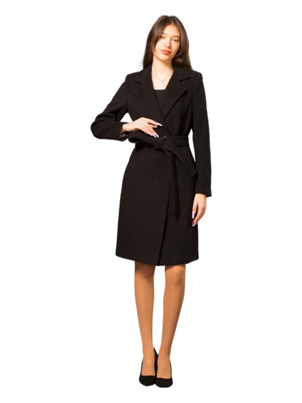 Пальто женское демисезонное  12-951