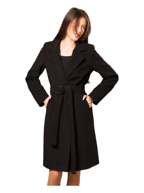 Пальто женское демисезонное  12-951