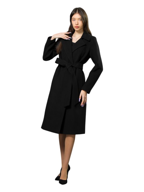 Пальто жіноче демісезонне 12-933