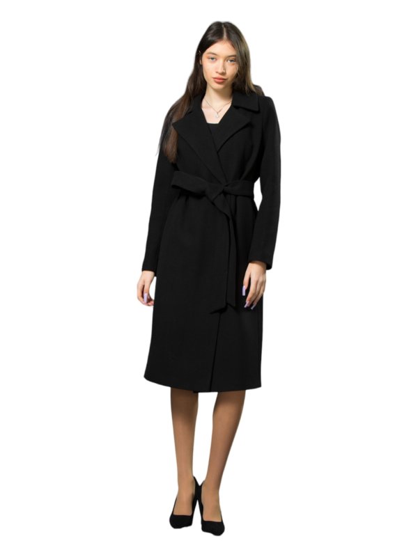 Пальто жіноче демісезонне 12-933