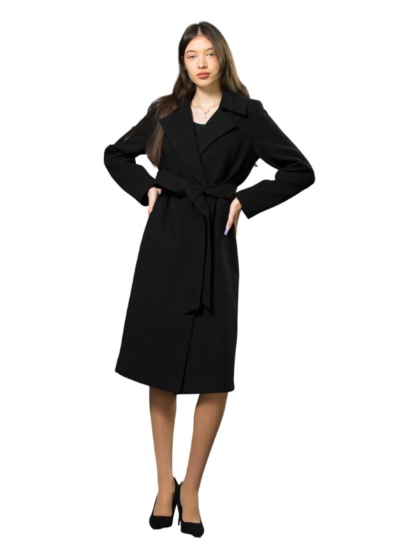 Пальто жіноче демісезонне 12-933