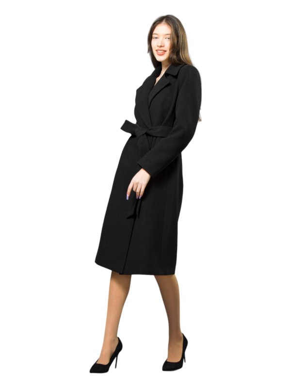 Пальто жіноче демісезонне 12-933