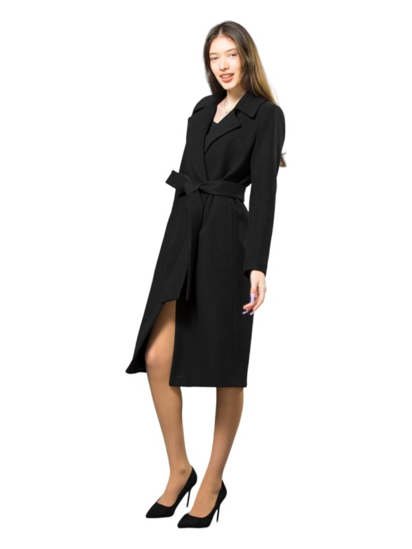 Пальто жіноче демісезонне 12-933