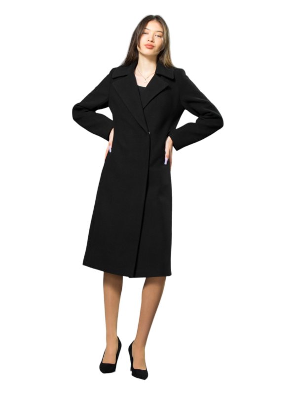 Пальто жіноче демісезонне 12-933