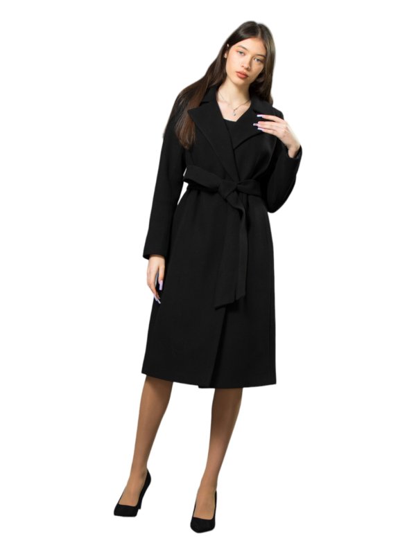 Пальто жіноче демісезонне 12-933