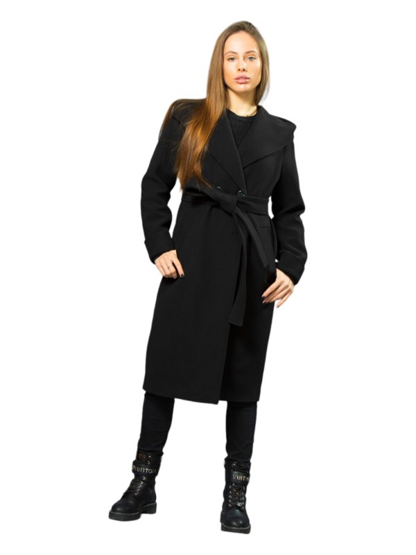 Пальто жіноче демісезонне 12-1011