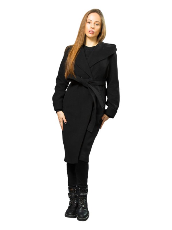 Пальто жіноче демісезонне 12-1011