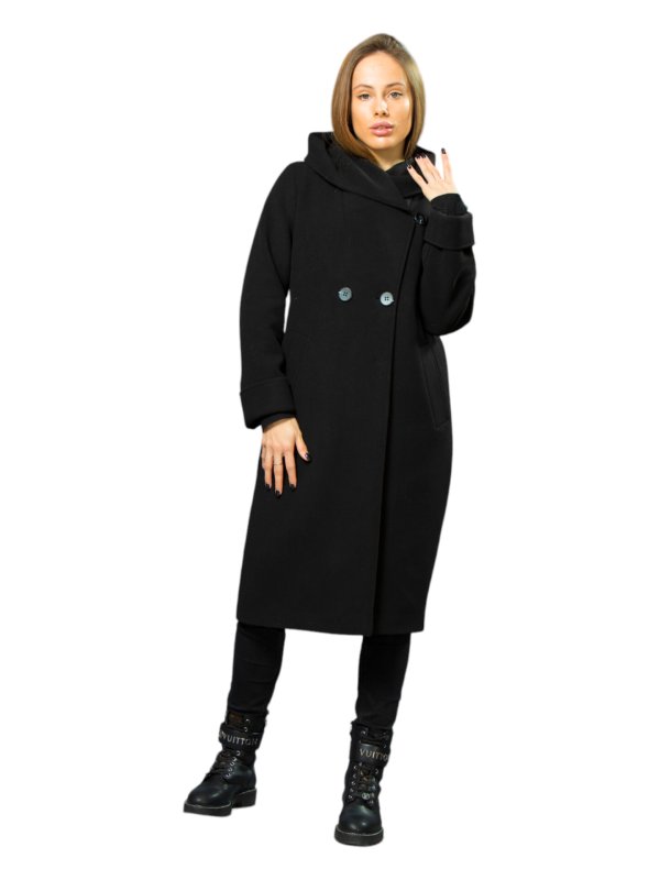 Пальто жіноче демісезонне 12-1011