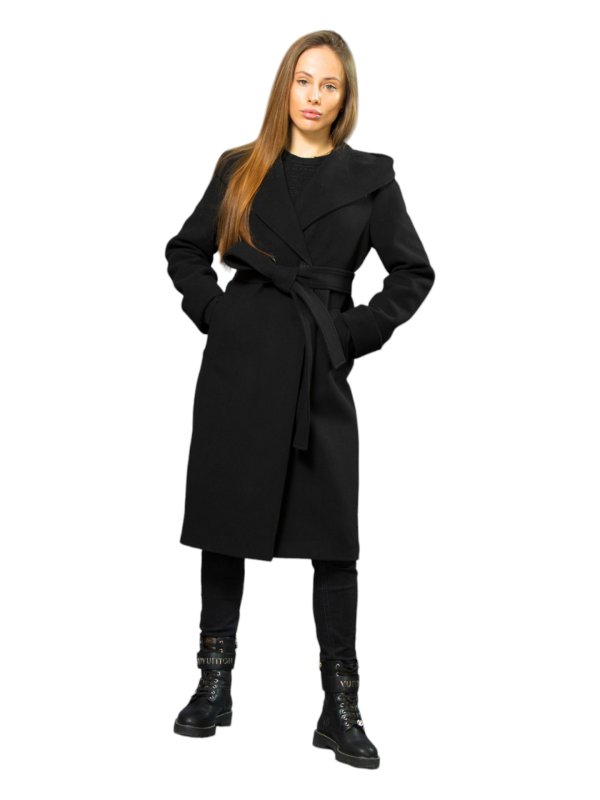 Пальто жіноче демісезонне 12-1011