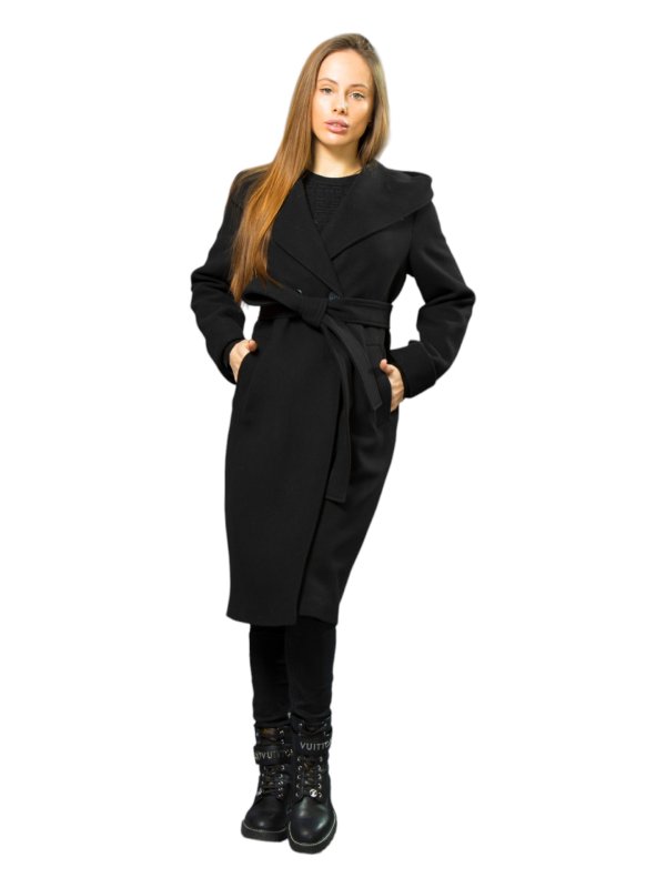 Пальто жіноче демісезонне 12-1011