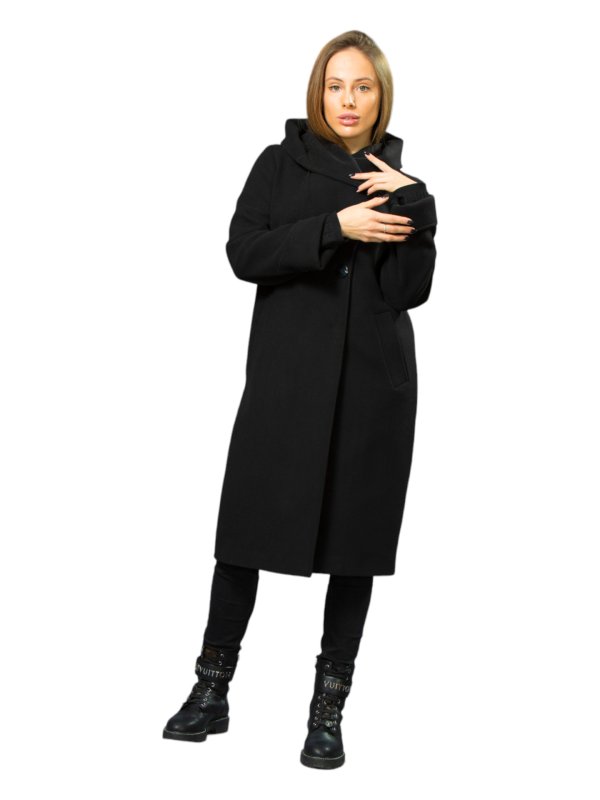 Пальто жіноче демісезонне 12-1011