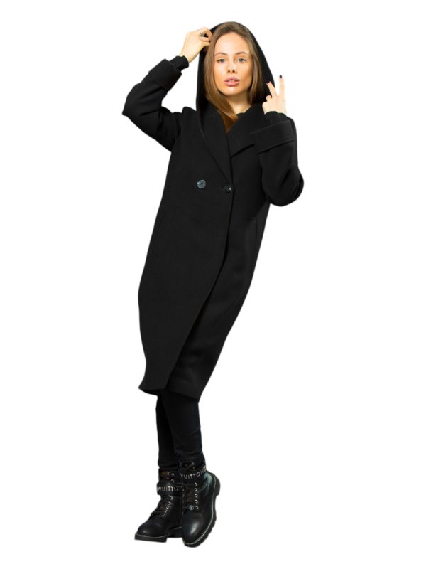 Пальто жіноче демісезонне 12-1011