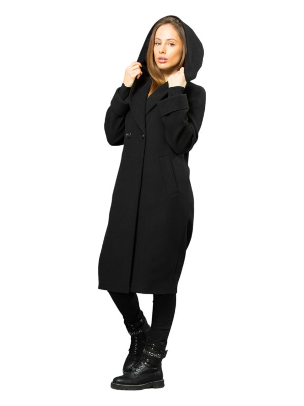 Пальто жіноче демісезонне 12-1011