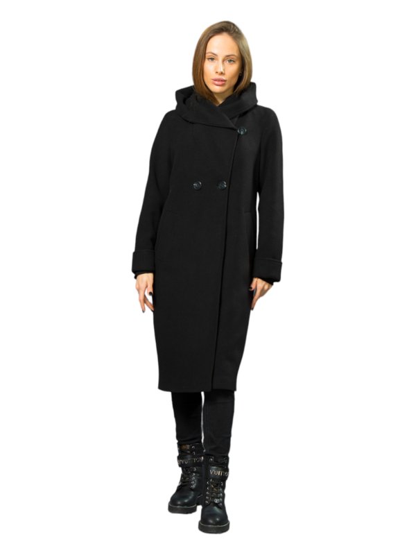 Пальто жіноче демісезонне 12-1011