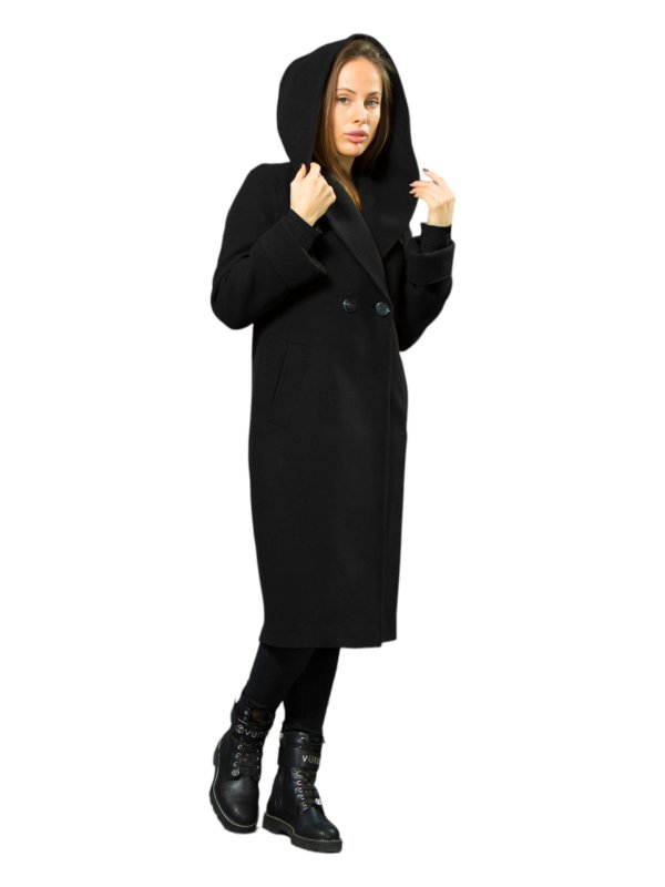 Пальто жіноче демісезонне 12-1011