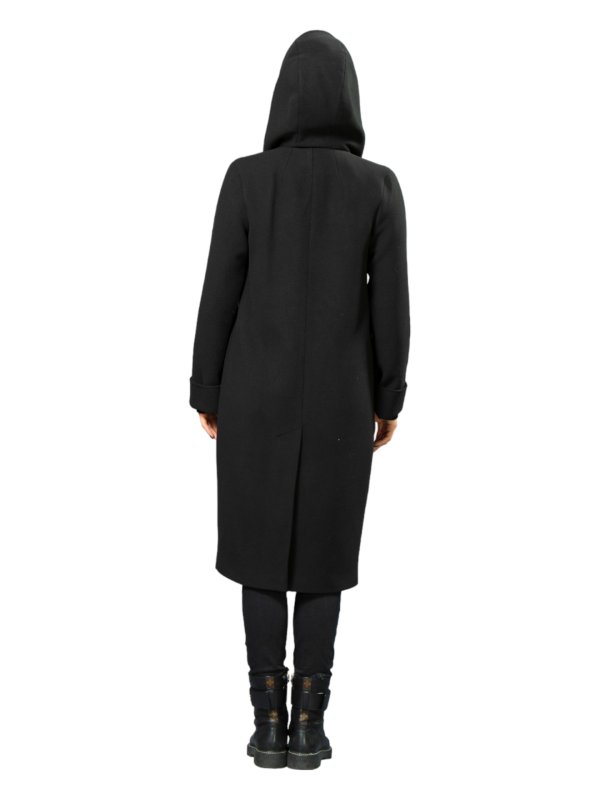 Пальто жіноче демісезонне 12-1011