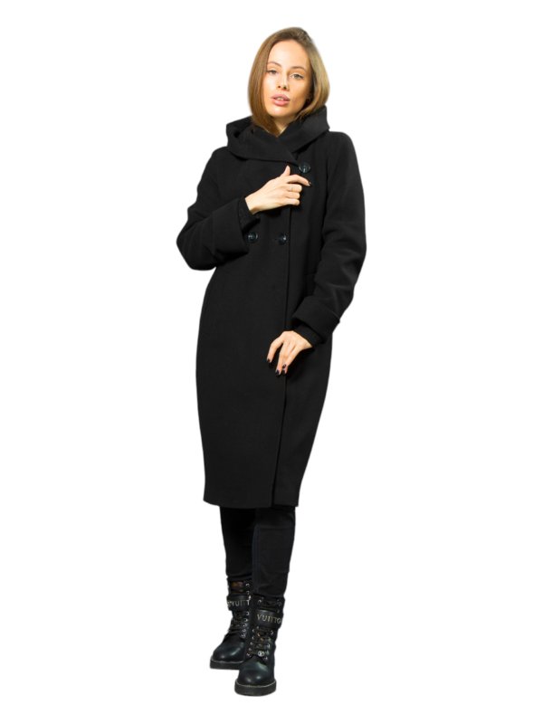 Пальто жіноче демісезонне 12-1011